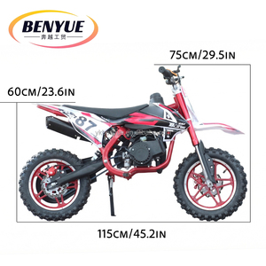 <span class=keywords><strong>Prix</strong></span> bas : Pit bike 49cc 2 temps à essence avec frein à disque - Product Image 2