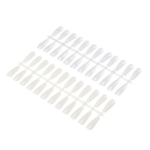 Ongles artificiels en forme de T, transparents, naturels, pour la pratique du gel, nuancier de couleurs pour manucure, outil de présentation pour salon - Product Image 6
