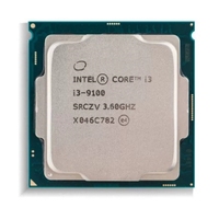 For Core I7 I5 I3 8100 8300 8500 7700 9400 9500 9700 7700t 8700K 9100f 9400f LGA1151 Bulk Tablets Desktop Processors