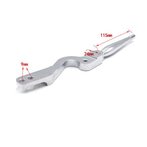 Pommeau de levier de vitesse automatique modifié en aluminium pour Mitsubishi Eclipse GSX GST GS DSM RS 4G63 Modèle Accord - Product Image 4
