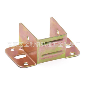 Connecteur de plateau en bois plaqué fer 32 mm, support de meuble à extrémité ouverte, quincaillerie de support d'étagère robuste et durable - Product Image 4
