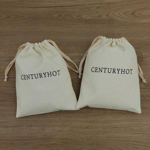 Recyclable Recycled Cotton Product <b>Bag</b> Organic Cotton Dust <b>Bags</b> for Handbags Luxury Linen <b>Drawstring</b> <b>Bags</b> for Gift - Product Image 2
