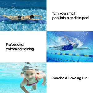 Arnés de cintura para natación, bandas de <span class=keywords><strong>entrenamiento</strong></span> de <span class=keywords><strong>resistencia</strong></span> - Product Image 5