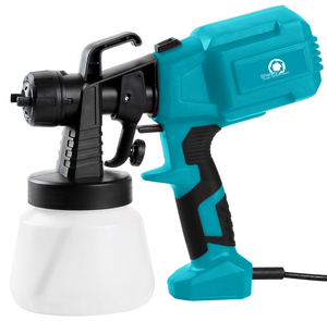 Pistola de pintura eléctrica portátil sin aire de 450W, la más vendida, industrial y profesional, <span class=keywords><strong>para</strong></span> revestimiento de paredes y decoración del hogar. - Product Image 2