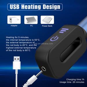 SacKnove Nuovo Arrivo all'Ingrosso Masturbatore Intelligente USB per Adulti con Termostato, Bambola Anale con Asta Riscaldante Elettrica per Giocattoli Sessuali Maschili - Product Image 4