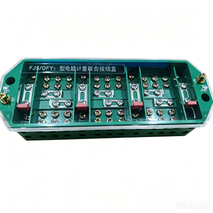 Caja de Distribución de Medición Combinada Trifásica de Cuatro Hilos Tipo FJ6/DFY1, Caja de Medidor de Energía con Bloques de Terminales - Product Image 1