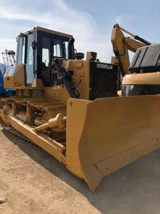 Bulldozer original de Japón de las buenas condiciones Bulldozers usados de Caterpillar para la venta D7G-2 - Product Image 5