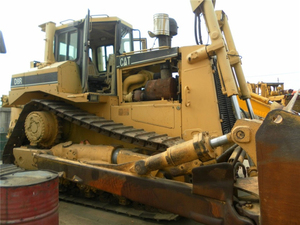 รถดันดิน CAT D8R มือสอง รุ่นปี 2023 เครื่องยนต์ 90 แรงม้า เครื่องจักรก่อสร้างสำหรับงานหนัก พร้อมระบบไฮดรอลิก และรถขุดตีนตะขาบ - Product Image 3