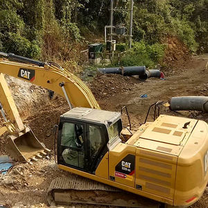 中古Cat330gcクローラーショベルキャタピラー採掘機械336gcエパショベル猫330d2 330dl 320c 320gc 330dショベル - Product Image 5