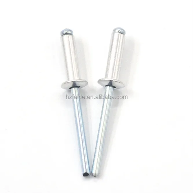 Free Sample 1000PCS/Box Pop Rivets Diameter 3.2mm 4.8mm 6mm 6.4mm Aluminum Dome Head Blind Rivets