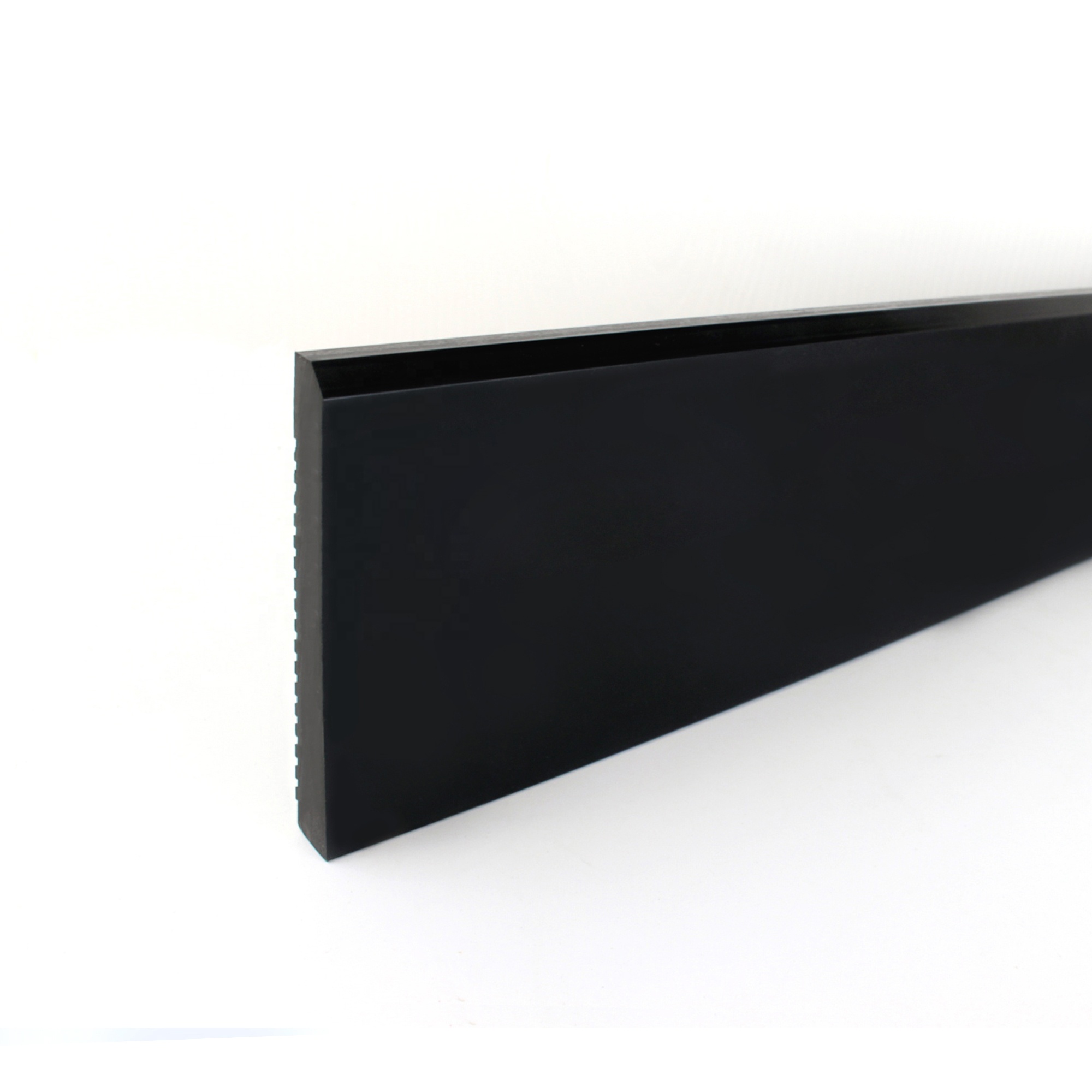 recessed skirting board profile