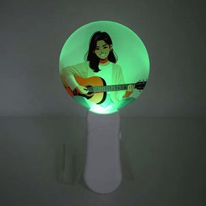 แผ่นอะคริลิคสำหรับพิมพ์ลายแบบซับลิเมชั่น 7 สี พร้อมไฟ LED สำหรับงาน DIY - Product Image 2