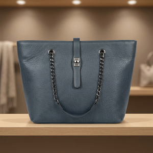 BS INTERNATIONAL NA280 Bolso de Mano de Moda para el Día de San Valentín, de Cuero Genuino, con Cierre de Cremallera, Impermeable, con Correa para la Cintura, Portátil - Product Image 3