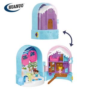 <span class=keywords><strong>Jouet</strong></span> de <span class=keywords><strong>club</strong></span> de ski en plastique pour enfants avec lumière, musique, meubles, mini <span class=keywords><strong>maison</strong></span>, jouets d'imitation - Product Image 3