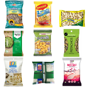 Hiệu Quả Cao Chi Phí Thấp Của Nhãn Hiệu Nhỏ Tự Động Thể Tích Thực Phẩm Puff Rice Corn Flakes Kurkure Namkeen Snack Đóng Gói Máy - Product Image 5