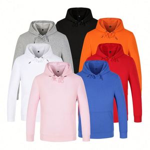 Design Cotton Blank Hoodies Unisex Customize Logo Sweat <b>Shirt</b> Men's Hoodies & Sweatshirts Embroidery Oversized - Product Image 4