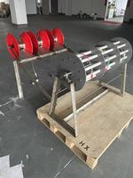 Pince de fixation réglable en acier inoxydable 304 de qualité marine, entièrement soudée, pour machine de pêche au calamar et tambour de pêche au calamar