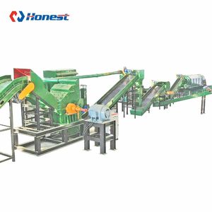 خط استعادة المعادن الحديدية وغير الحديدية ، فاصل نفايات المعادن وغير المعدنية - Product Image 2