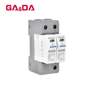 Ready For Delivery AC SPD 2P 255V 12KA T2 Lighting Protector Surge Protection Device Surge Arrester