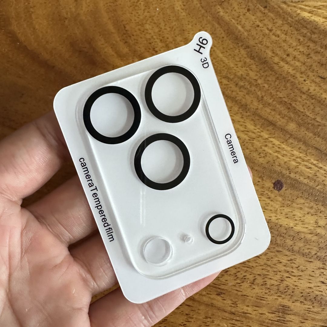 HD black circle + White Base Plate