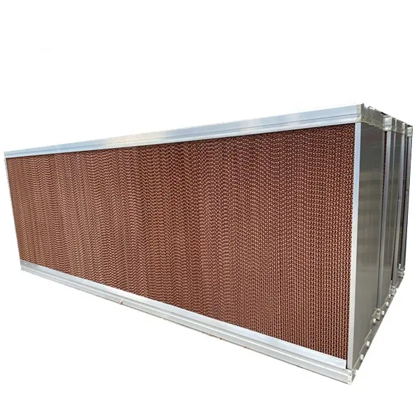 Evaporative panels Cooling Pad system Poultry Farm cooling evaporation humidification system in animal husbandry FACTORY PRICE