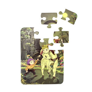 Rompecabezas de cartón de papel grueso <span class=keywords><strong>con</strong></span> textura de impresión perfecta, 500 piezas, venta al por mayor - Product Image 2