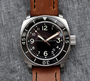 OEM นาฬิกาผู้ชายอัตโนมัติ <span class=keywords><strong>nH</strong></span> 36 100เมตรกันน้ำกำหนดโลโก้ได้เองนาฬิกากลไกอัตโนมัติสำหรับผู้ชาย - Product Image 1