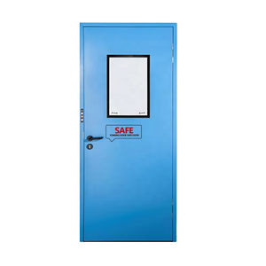 Portes en acier modernes YONKING pour salles blanches, ateliers, écoles, hôpitaux et environnements médicaux, faciles à nettoyer - Product Image 3