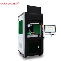 Machine d'impression de clavier d'ordinateur portable, machine de marquage au laser à fibre 3D, mise au point automatique, machine de gravure au laser couleur sur métal