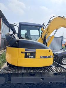 Komatsu Mini Excavadora Serie 7Ton Mini Excavadora de orugas PC78US PC70 PC56 PC35mr PC30mr PC40mr PC50mr Motor competitivo - Product Image 3