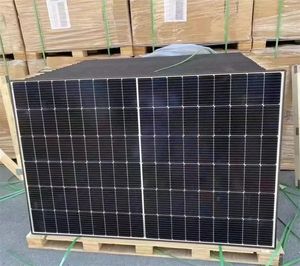 72HL4-BDV โซลาร์เซลล์600วัตต์แบบสองด้าน hjt bipv สามารถพับเก็บได้ - Product Image 4
