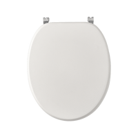 Sièges de toilette en MDF moulés par compression, surface lisse agréable au toucher, expérience confortable et relaxante