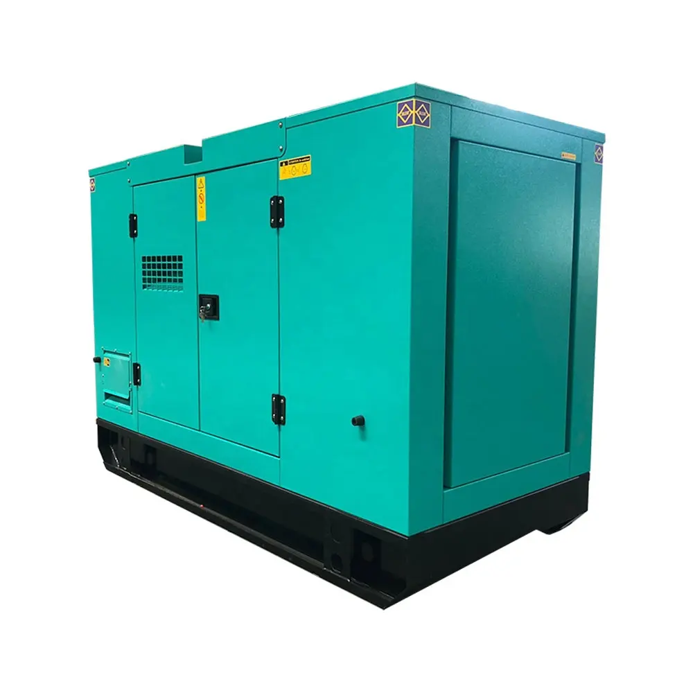 15kva to 3000kva Air-cooled or Water-cooled Type Diesel Generator Set Cheap Price With Brushless AC Alternator