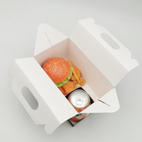 Envases Ecológicos Biodegradables Desechables para Alimentos, Caja para Sushi, Pollo Frito, Pizza y Comida para Llevar