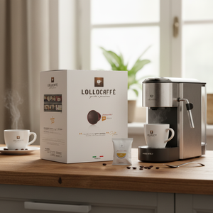 Capsule di Caffè Compatibili Lollo Oro Blue da 100 Litri e K-Cups 0,16 Capsule - Product Image 3