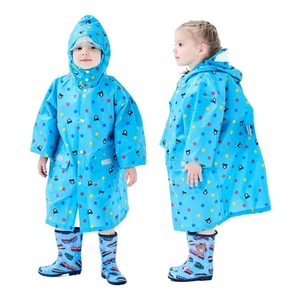 Impermeable Desechable Personalizable para Niños, Chaqueta Impermeable con Logotipo para Niños y Niñas, para Senderismo y Viajes, Directo de Fábrica - Product Image 4