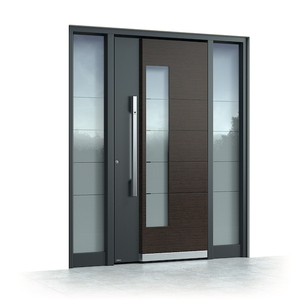 Gli giovani adorano lo stile moderno delle porte blindate in acciaio, le porte <span class=keywords><strong>d</strong></span>'ingresso principali per la casa. - Product Image 1