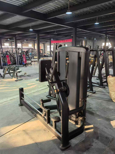 Máquina de Gimnasio Comercial SK para Entrenamiento de Músculos del Brazo, Curl de Bíceps, Extensión de Tríceps, <span class=keywords><strong>con</strong></span> Carga de Placas para Entrenamiento de Fuerza - Product Image 6