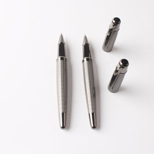 ปากกาธุรกิจสีเทาคุณภาพสูงรุ่นใหม่ปี 2024 พร้อมโลโก้สั่งทำ - Product Image 4