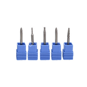 Juego de brocas eléctricas de carburo de tungsteno de doble corte de 3 mm, recubiertas, pulidas, resistentes al desgaste, marca OEM <span class=keywords><strong>MJM</strong></span>, 2.1 pulgadas de largo, 1/8 pulgadas de ancho - Product Image 6