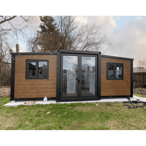 Portable Expandable Container House Modular Tiny Home with Bathroom Kitchen Fast Installation for Camp Office or Living - Product Image 2
