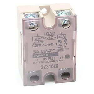 <b>Solid</b> <b>State</b> <b>Relay</b> G3NB-205B-1 G3NB-210B-1 G3NB-220B-1 Single Phase AC Control for Industrial Automation - Product Image 1