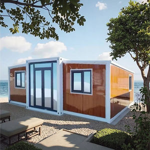 Maison/Appartement Préfabriqué à Panneaux Sandwich Intégrés, Design Moderne, Caractéristiques Imperméables, Garantie 1 An - Product Image 5