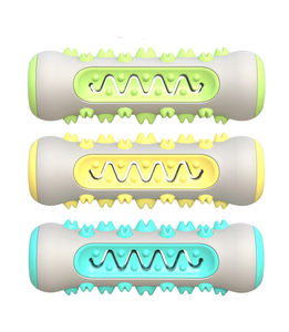 Offre Spéciale os forme <span class=keywords><strong>Pet</strong></span> résistant aux morsures jouets à mâcher Non toxique molaire bâton chien brosse à dents jouet - Product Image 3