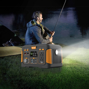 พาวเวอร์แบงค์140400mAh 500W สถานีไฟฟ้าแบบพกพาพร้อมที่ชาร์จไร้สายใหม่ล่าสุดความจุขนาดใหญ่ - Product Image 3