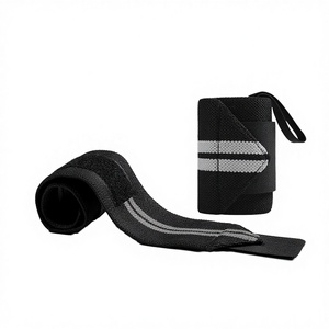 XTREME Custom Logo Camouflage Sport Wrist <b>Wraps</b> Natural Rubber PVC Heavy Duty Non-Slip Hook Loop Closure Professional Protection - Product Image 1