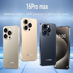 ส่งออกโทรศัพท์มือถือรุ่น 16Pro Max ขายดีในเอเชียตะวันออกเฉียงใต้ หน้าจอใหญ่ 4GB+64GB พร้อมระบบจดจำใบหน้า - Product Image 4