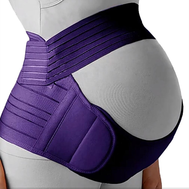 Women Pregnancy Products Hot Sale Pregnant Belly Lifting Pregnancy Belt Length Flexi 3 in 1 Maternity Belt