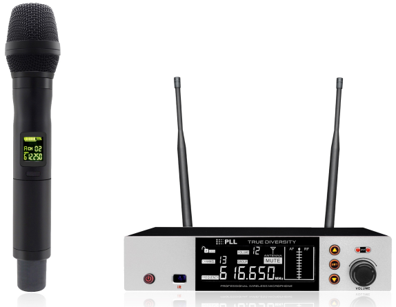 Лидер продаж, Беспроводная микрофонная система UHF, истинное разнообразие, один ручной микрофон, Регулируемая Частота 200 метров, открытая среда