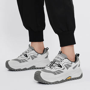 Chaussures de randonnée pour hommes, à lacets, respirantes, légères, confortables, chaussures décontractées de massage - Product Image 5